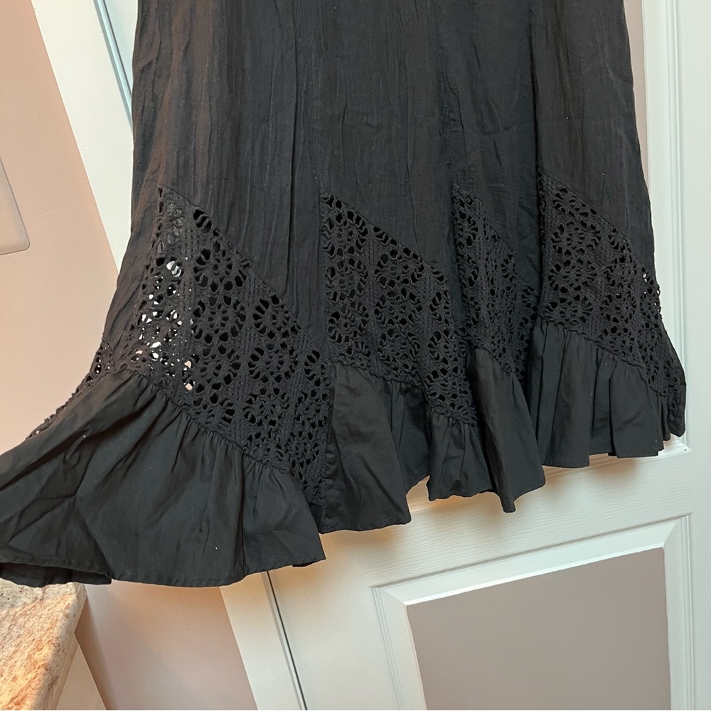 NY collection Peasant Long Skirt - Picture 2 of 6
